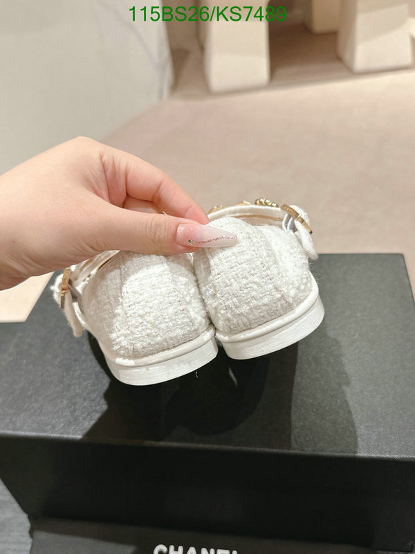 Women Shoes-Chanel Code: KS7489 $: 115USD