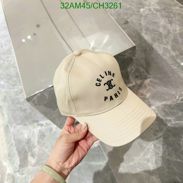 Cap-(Hat)-Celine Code: CH3261 $: 32USD