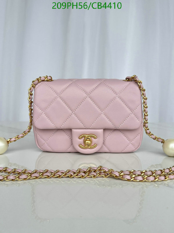 Chanel Bag-(Mirror)-Crossbody- Code: CB4410 $: 209USD