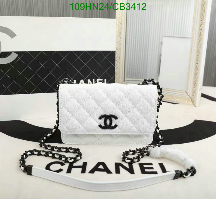 Chanel Bag-(4A)-Crossbody- Code: CB3412 $: 109USD