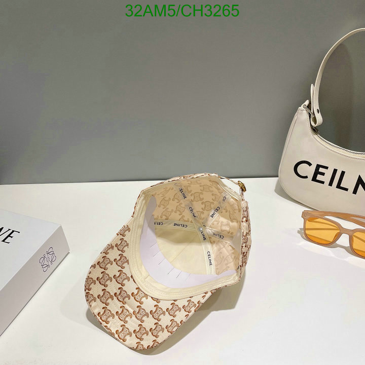 Cap-(Hat)-Celine Code: CH3265 $: 32USD