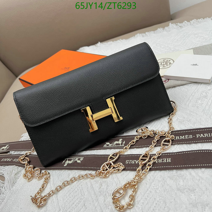 Hermes Bag-(4A)-Wallet- Code: ZT6293 $: 65USD