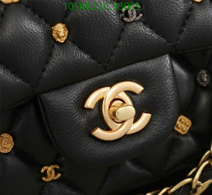 Chanel Bag-(4A)-Crossbody- Code: CB3005 $: 105USD