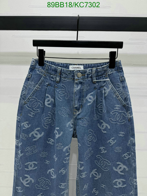 Clothing-Chanel Code: KC7302 $: 89USD