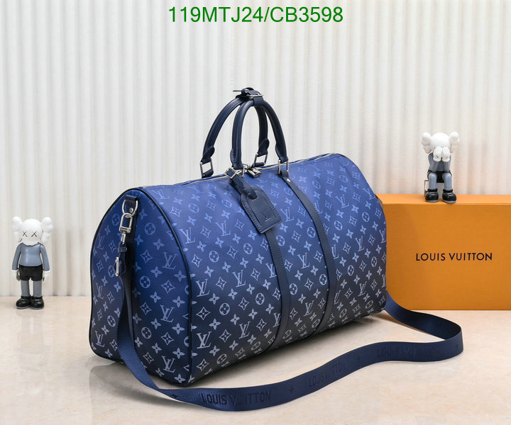 LV Bag-(4A)-Keepall BandouliRe 45-50- Code: CB3598 $: 119USD