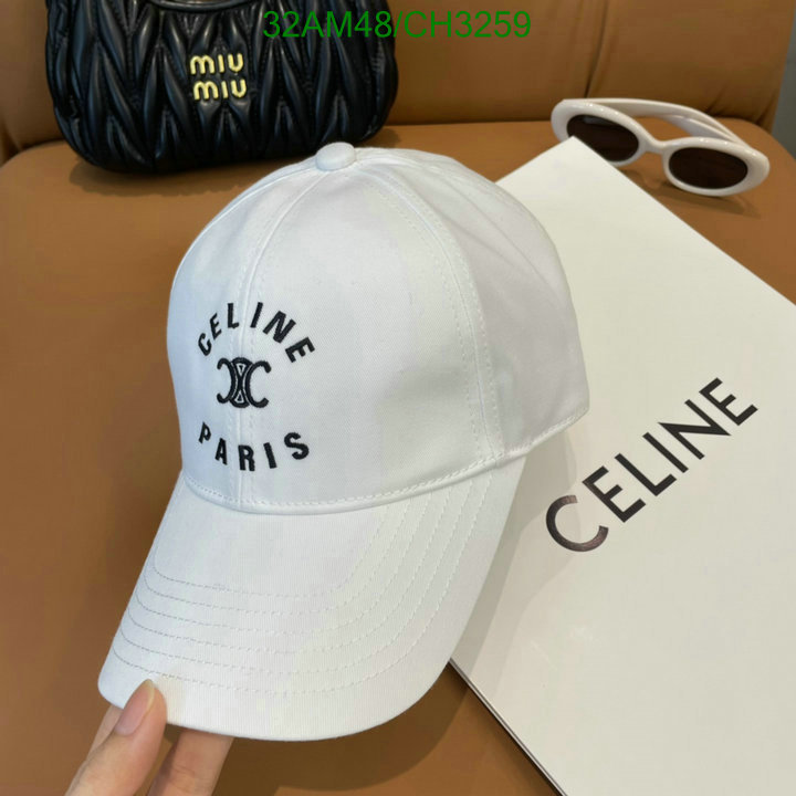 Cap-(Hat)-Celine Code: CH3259 $: 32USD