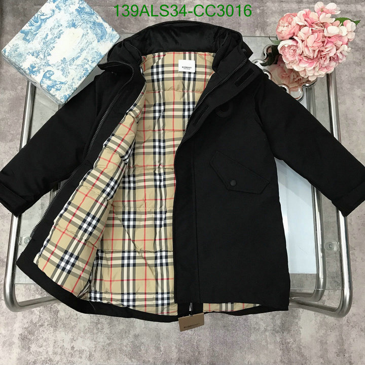 Kids Clothing-Burberry Code: CC3016 $: 139USD