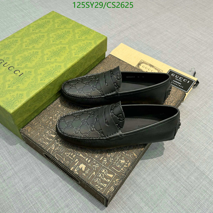 Men shoes-Gucci Code: CS2625 $: 125USD