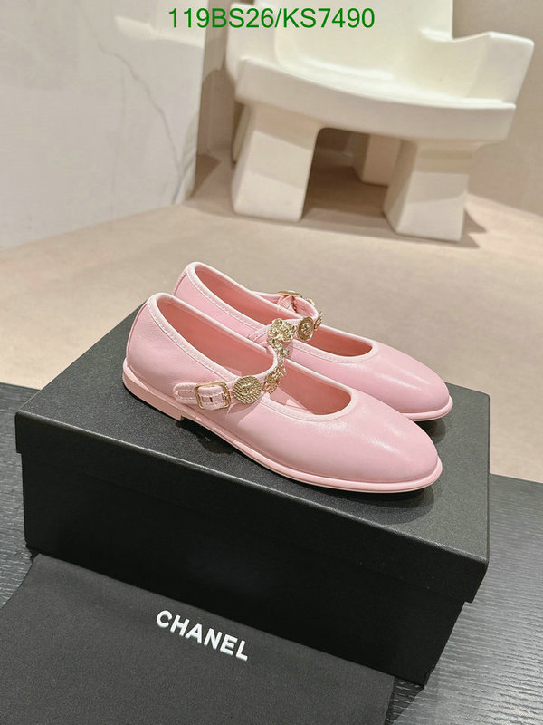 Women Shoes-Chanel Code: KS7490 $: 119USD