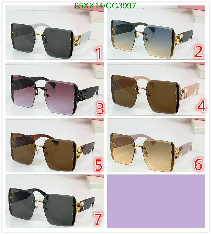 Glasses-MiuMiu Code: CG3997 $: 65USD