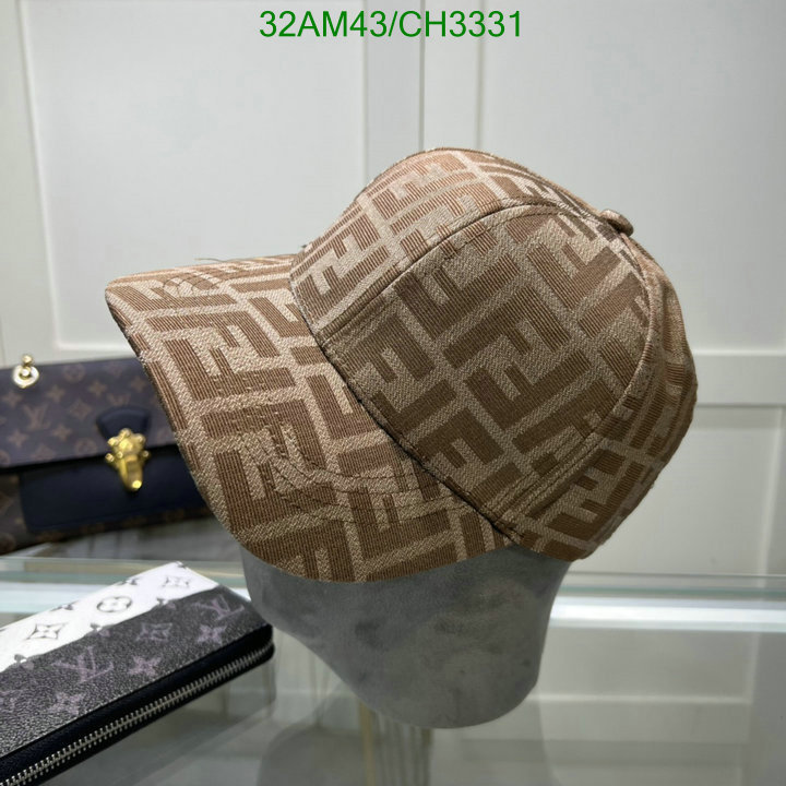 Cap-(Hat)-Fendi Code: CH3331 $: 32USD