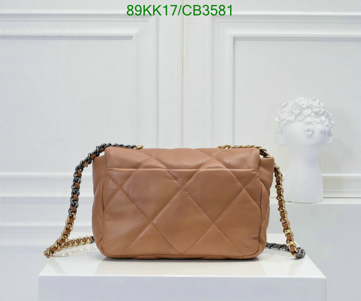 Chanel Bag-(Mirror)-Crossbody- Code: CB3581 $: 89USD