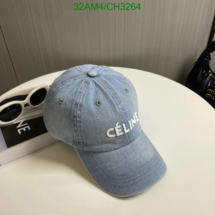 Cap-(Hat)-Celine Code: CH3264 $: 32USD