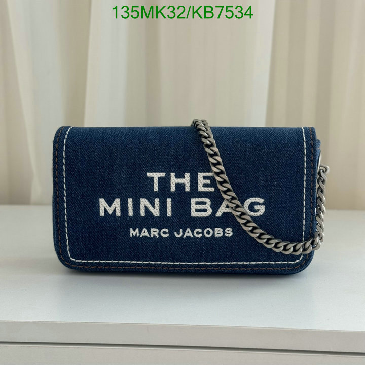 Marc Jacobs Bag-(Mirror)-Crossbody- Code: KB7534 $: 135USD