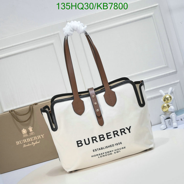 Burberry Bag-(4A)-Handbag- Code: KB7800 $: 135USD