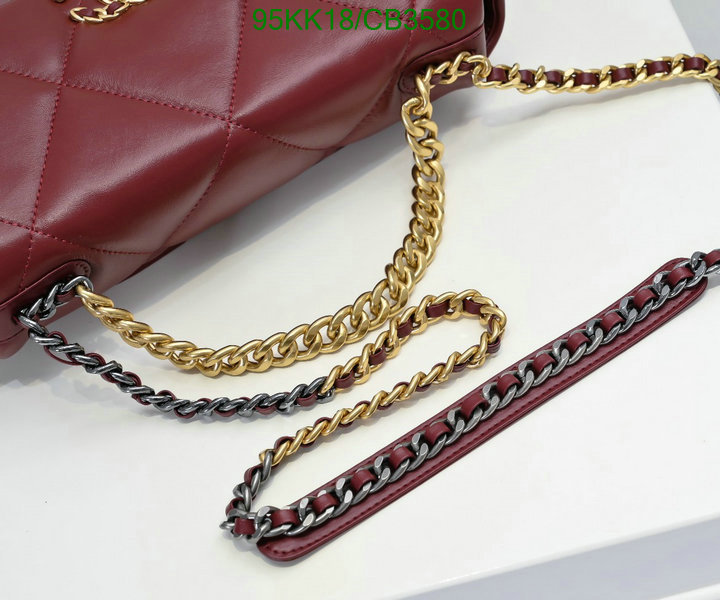 Chanel Bag-(4A)-Crossbody- Code: CB3580 $: 95USD