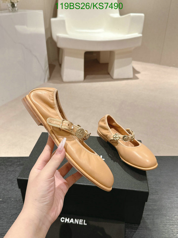 Women Shoes-Chanel Code: KS7490 $: 119USD