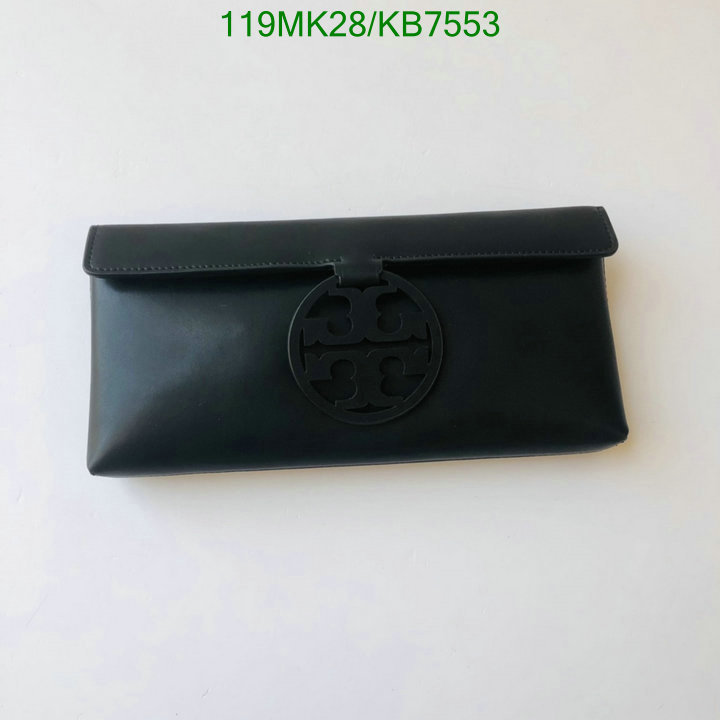 Tory Burch Bag-(Mirror)-Clutch- Code: KB7553 $: 119USD