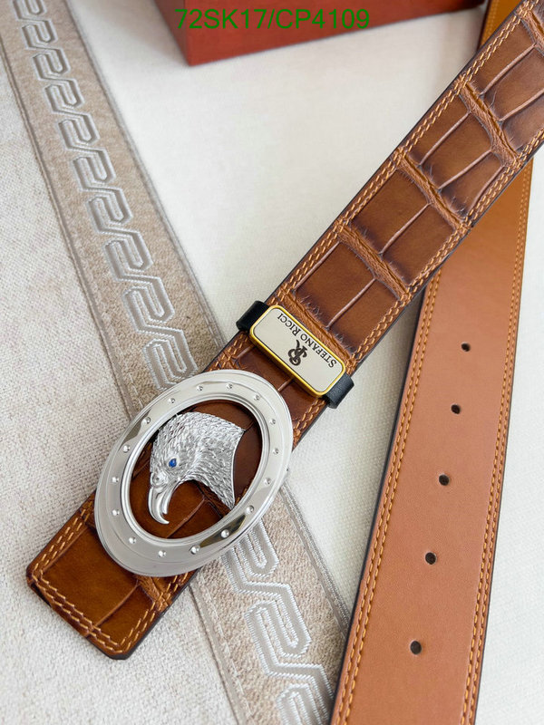 Belts-Stefano Ricci Code: CP4109 $: 72USD