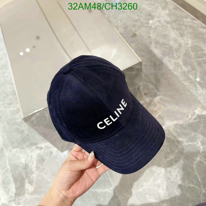 Cap-(Hat)-Celine Code: CH3260 $: 32USD