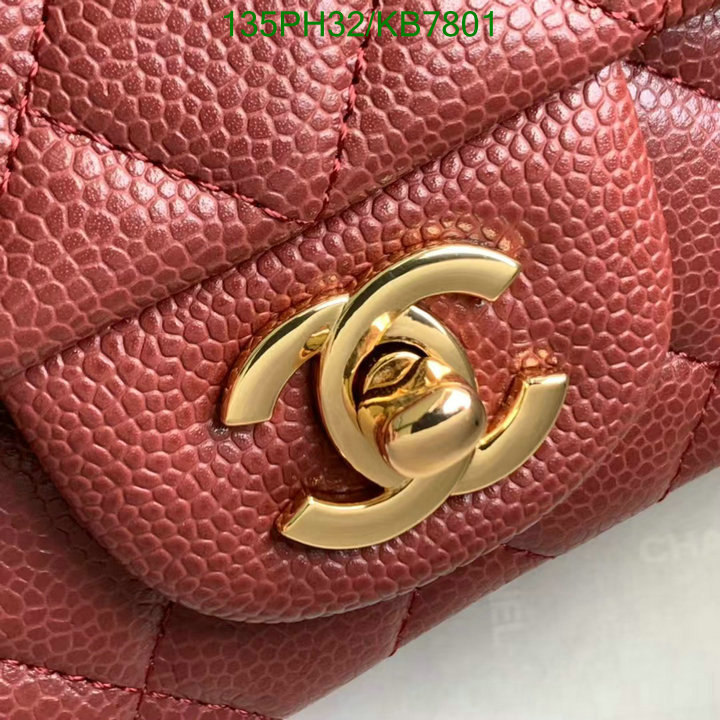 Chanel Bag-(Mirror)-Crossbody- Code: KB7801 $: 135USD