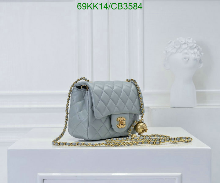 Chanel Bag-(4A)-Crossbody- Code: CB3584 $: 69USD