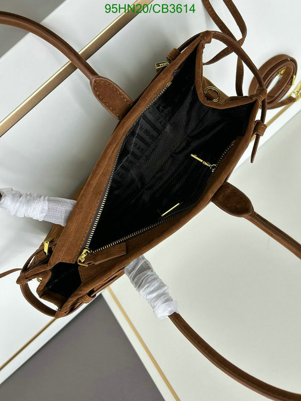 Prada Bag-(4A)-Handbag- Code: CB3614 $: 95USD