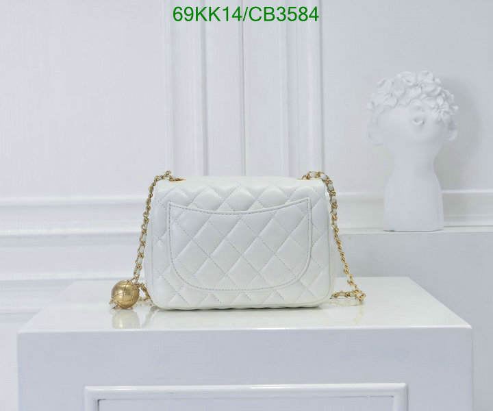 Chanel Bag-(4A)-Crossbody- Code: CB3584 $: 69USD