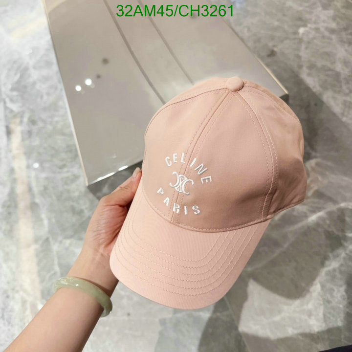 Cap-(Hat)-Celine Code: CH3261 $: 32USD