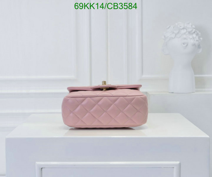 Chanel Bag-(4A)-Crossbody- Code: CB3584 $: 69USD