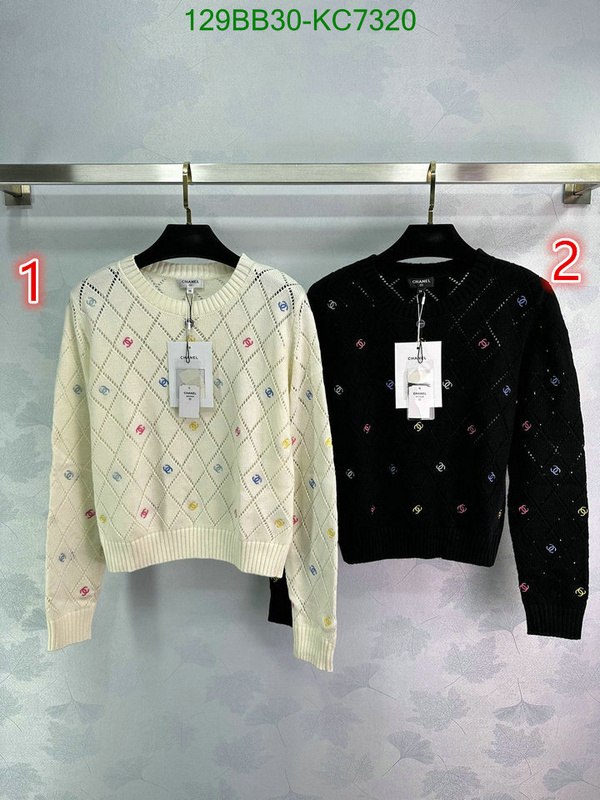 Clothing-Chanel Code: KC7320 $: 129USD