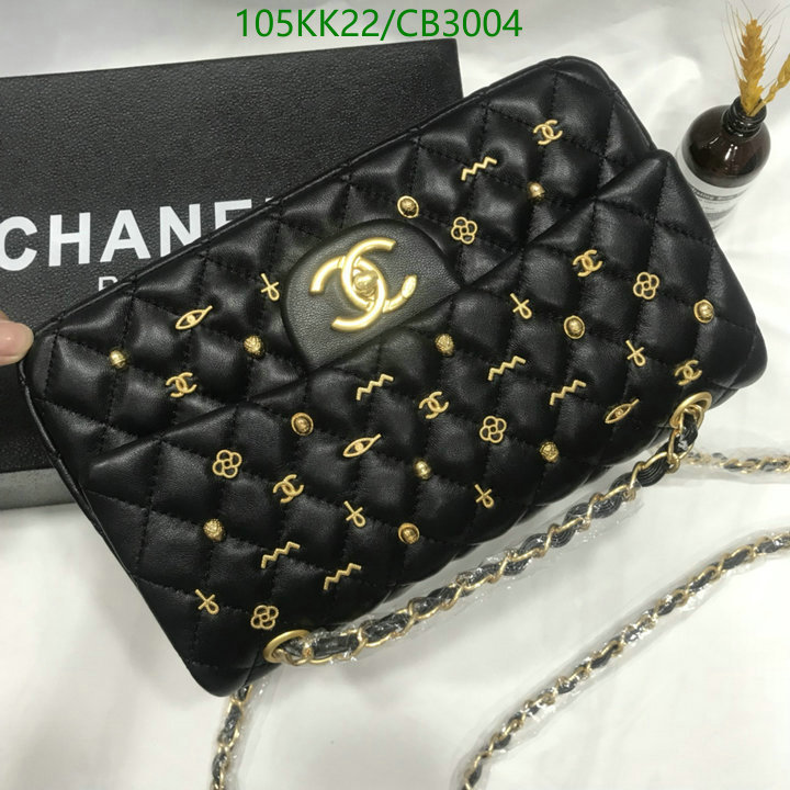 Chanel Bag-(Mirror)-Crossbody- Code: CB3004 $: 105USD