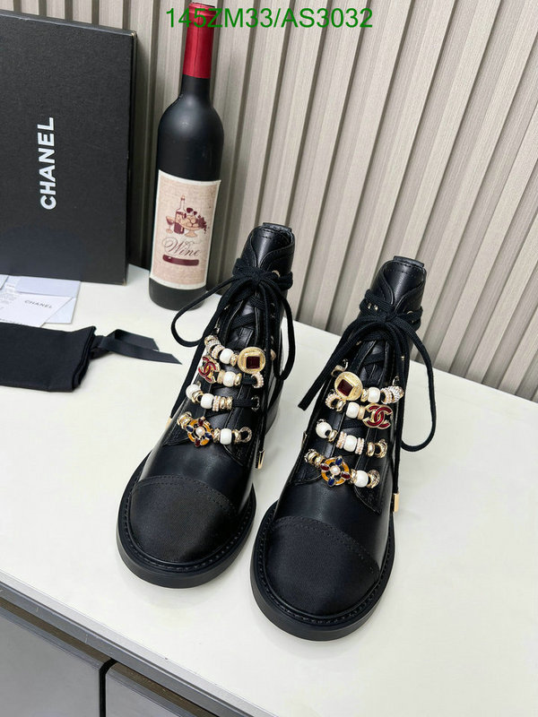 Women Shoes-Chanel Code: AS3032 $: 145USD