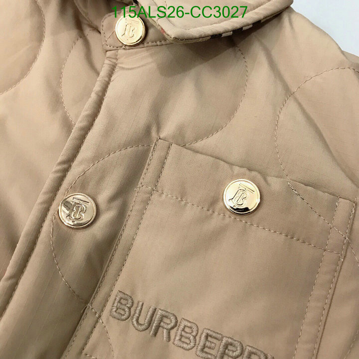 Kids Clothing-Down Jacket Code: CC3027 $: 115USD