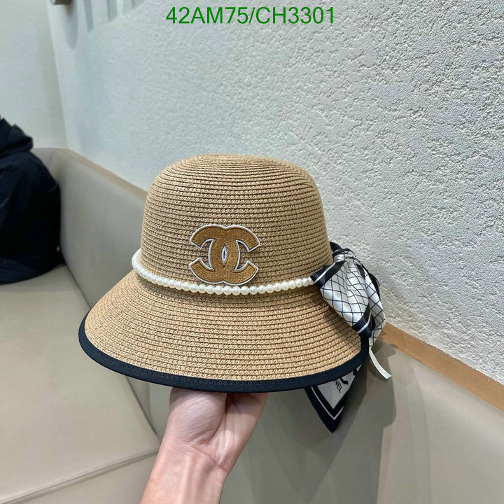 Cap-(Hat)-Chanel Code: CH3301 $: 42USD