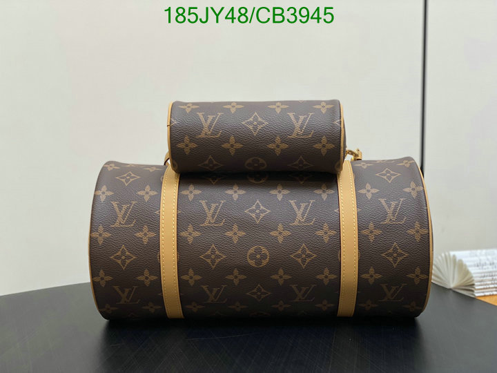 LV Bag-(Mirror)-Handbag- Code: CB3945 $: 185USD