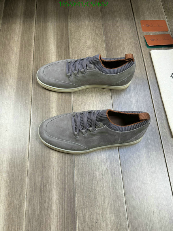 Men shoes-Loro Piana Code: CS2662 $: 165USD