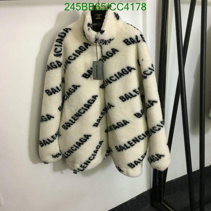 Clothing-Balenciaga Code: CC4178 $: 245USD