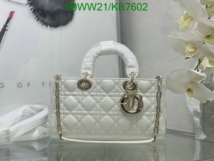 Dior Bag-(4A)-Lady- Code: KB7602 $: 99USD