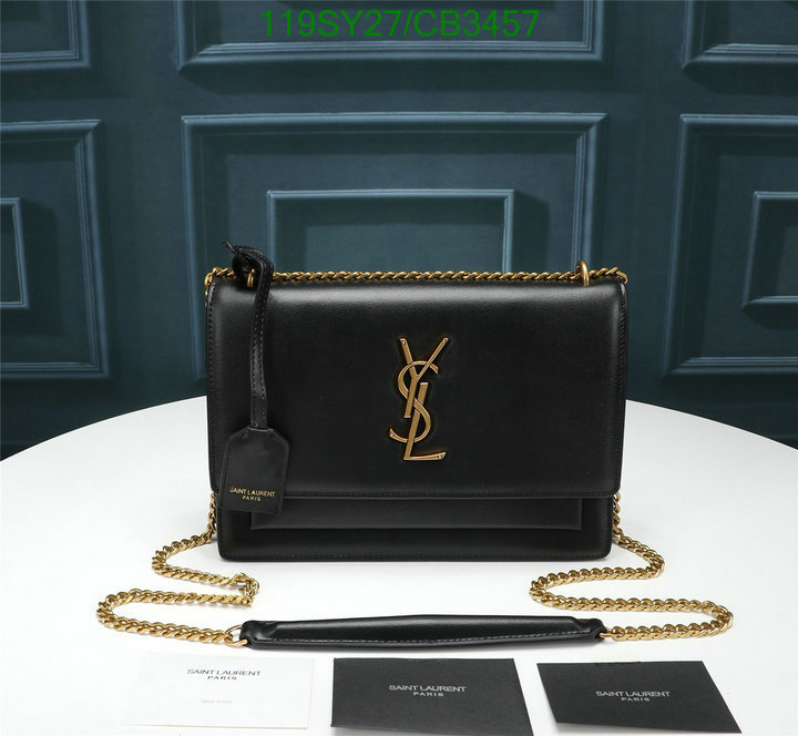 YSL Bag-(4A)-Crossbody- Code: CB3457 $: 119USD