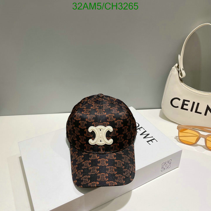 Cap-(Hat)-Celine Code: CH3265 $: 32USD