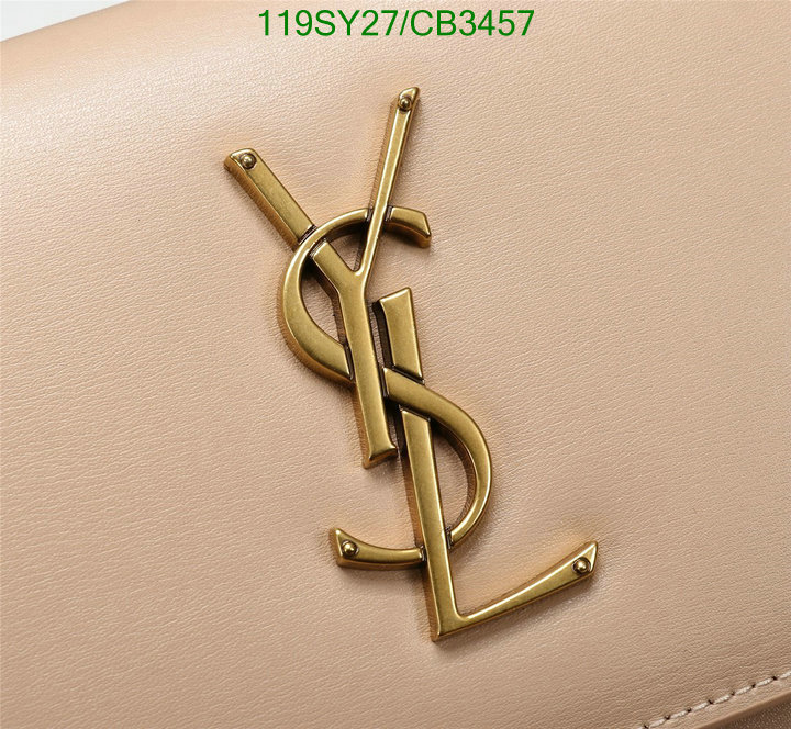 YSL Bag-(4A)-Crossbody- Code: CB3457 $: 119USD