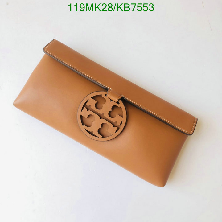 Tory Burch Bag-(Mirror)-Clutch- Code: KB7553 $: 119USD