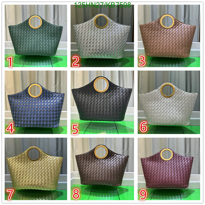 BV Bag-(4A)-Handbag- Code: KB7598 $: 125USD