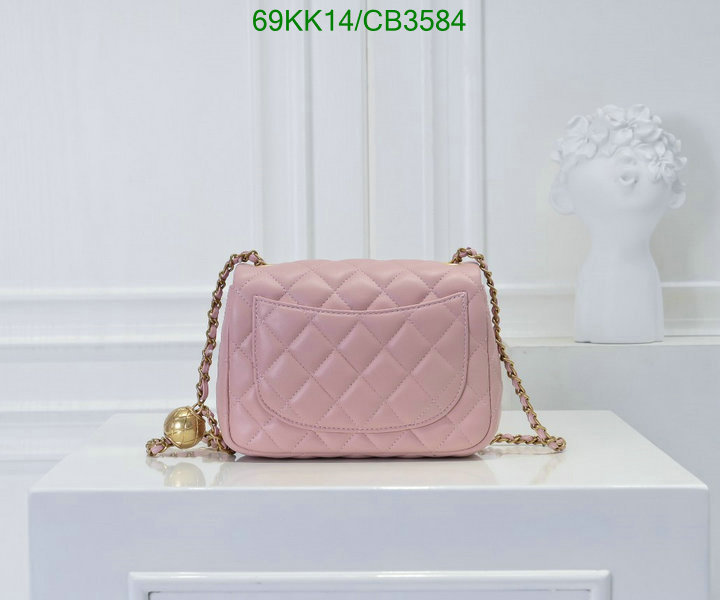 Chanel Bag-(4A)-Crossbody- Code: CB3584 $: 69USD