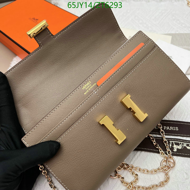 Hermes Bag-(4A)-Wallet- Code: ZT6293 $: 65USD