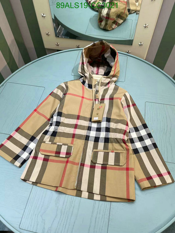 Kids Clothing-Burberry Code: CC3021 $: 89USD