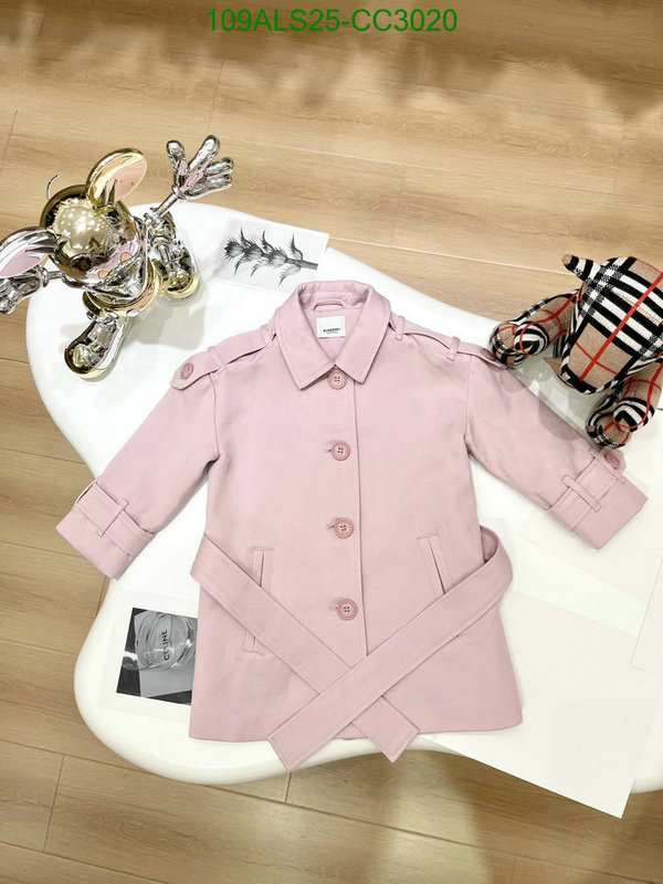 Kids Clothing-Burberry Code: CC3020 $: 109USD