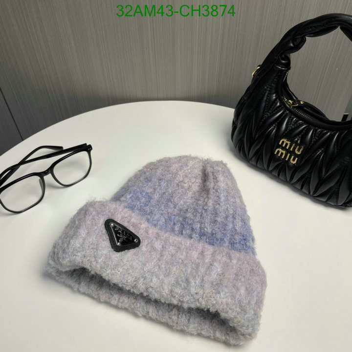 Cap-(Hat)-Prada Code: CH3874 $: 32USD