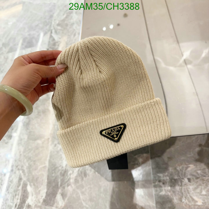 Cap-(Hat)-Prada Code: CH3388 $: 29USD